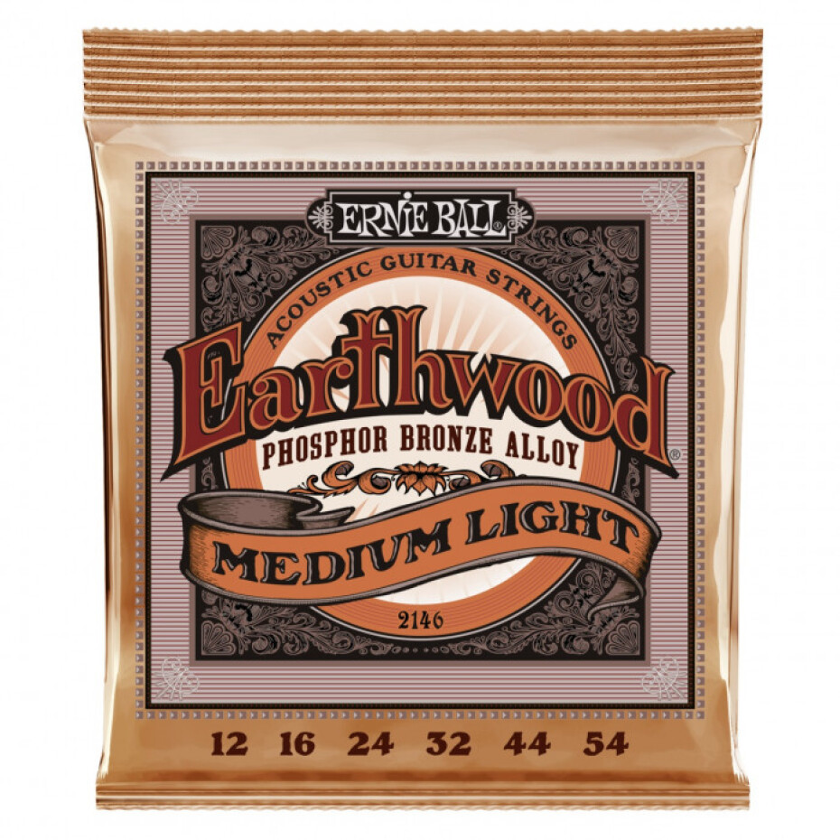 Ernie Ball P02146 Phosphor Bronze Regular Slinky - .012 - .054 - main (0)