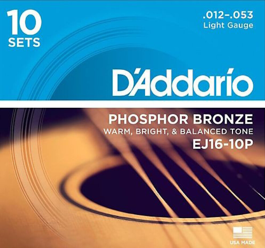 D'Addario EJ16-10P - main (0)
