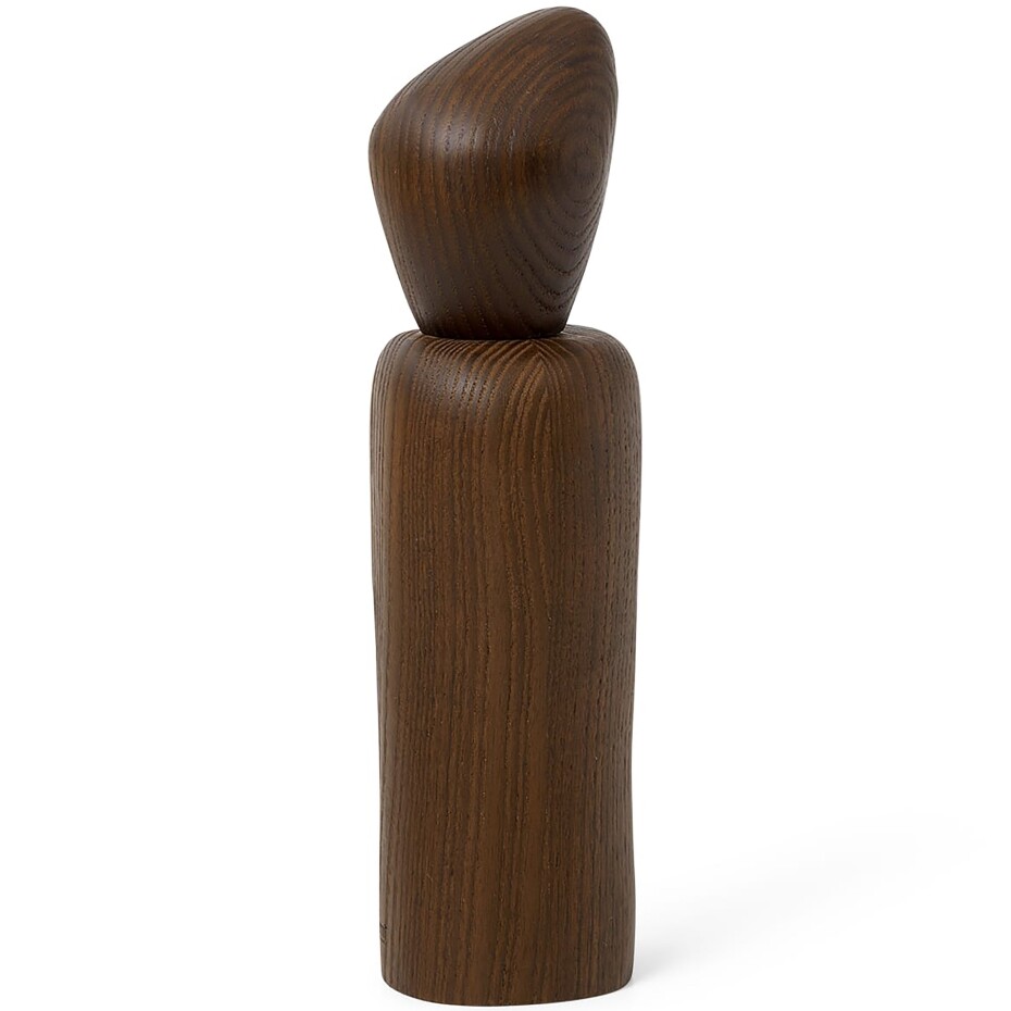 Mlýnek na sůl nebo pepř CAIRN 21 cm, hnědá, dřevo, ferm LIVING - main (0)