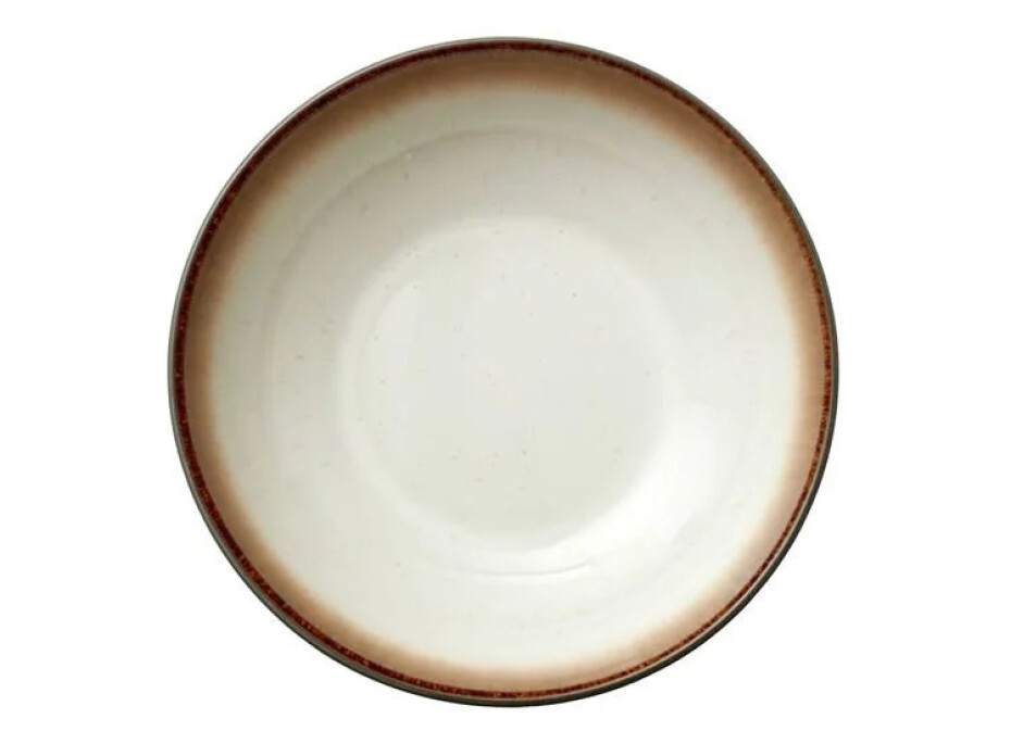 Jídelní miska 20 cm, šedá / krémová, Bitz - main (1)