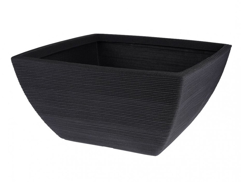 PROGARDEN Květináč žebrovaný 52 x 52 x 25 cm KO-Y54192730 - main (0)