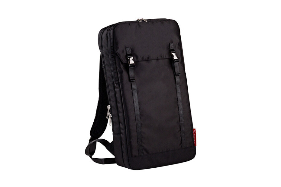 SEQUENZ MP-TB1-BK Multi-Purpose Tall Backpack - Black - main (0)