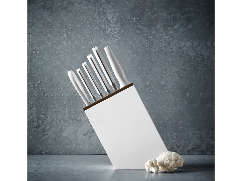 Sada nožů CLASSIC, sada 6 ks, „Verze Santoku“,  s blokem, WÜSTHOF - main (2)