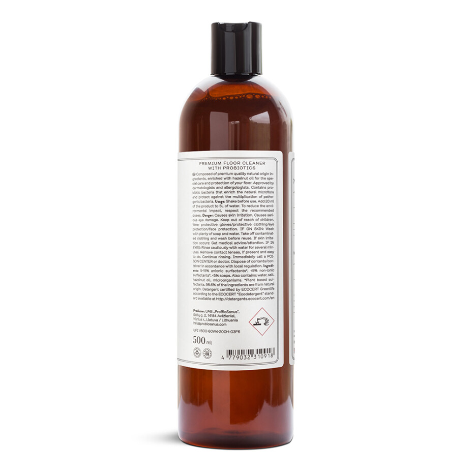 Čistič na podlahy 500 ml, Probiotic Craft - main (3)