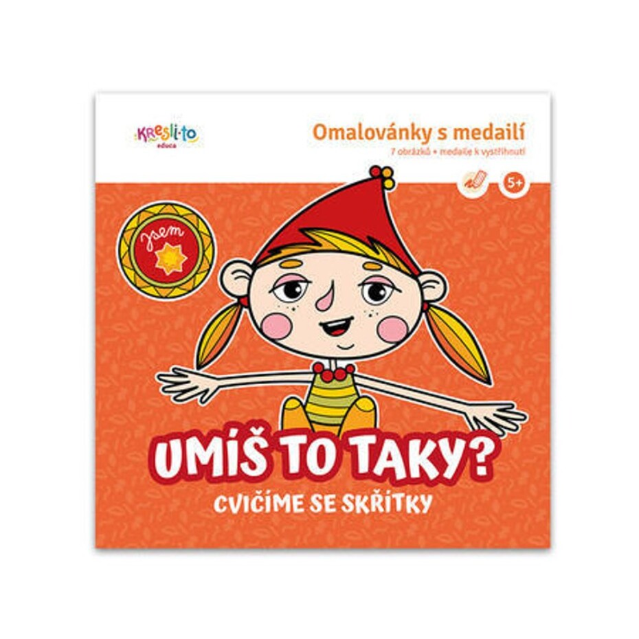 Omalovánky - Umíš to taky? - cvičíme se skřítky, Kresli.to, W009325 - main (0)