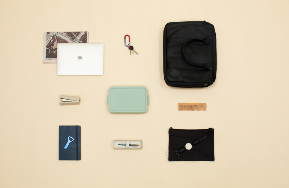 Obědový box MAKE & TAKE, nefritově zelená, plast, Brabantia - main (2)
