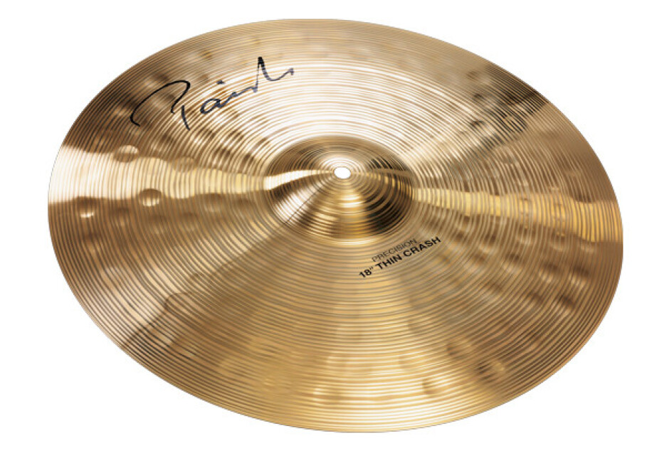 Paiste Signature Precision Thin Crash 16" - main (0)
