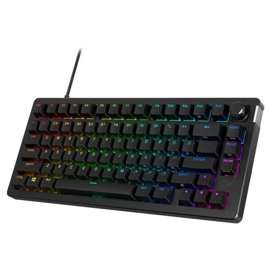 HyperX Alloy Rise 75 herní klávesnice (US) - main (0)