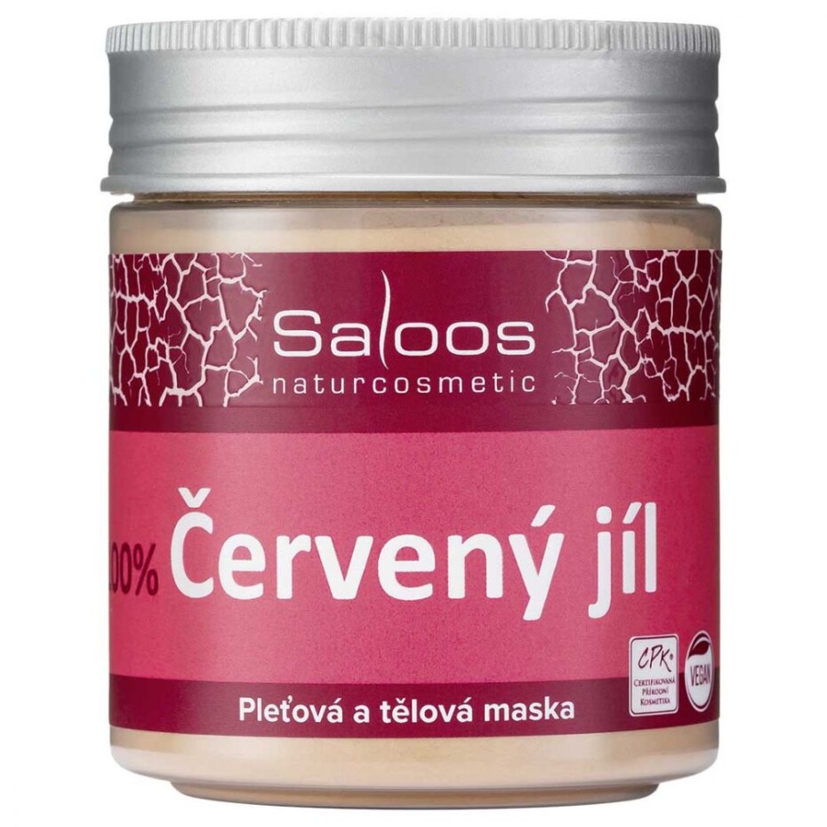 Saloos Červený jíl 140 g - main (0)