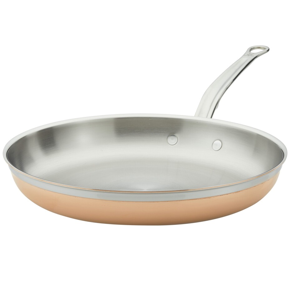 Univerzální pánev COPPERBOND 32 cm, měď, Hestan - main (0)