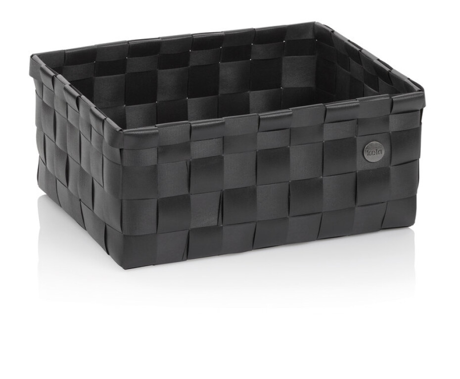 KELA Koš Neo 31x24 cm plast černá KL-24484 - main (0)