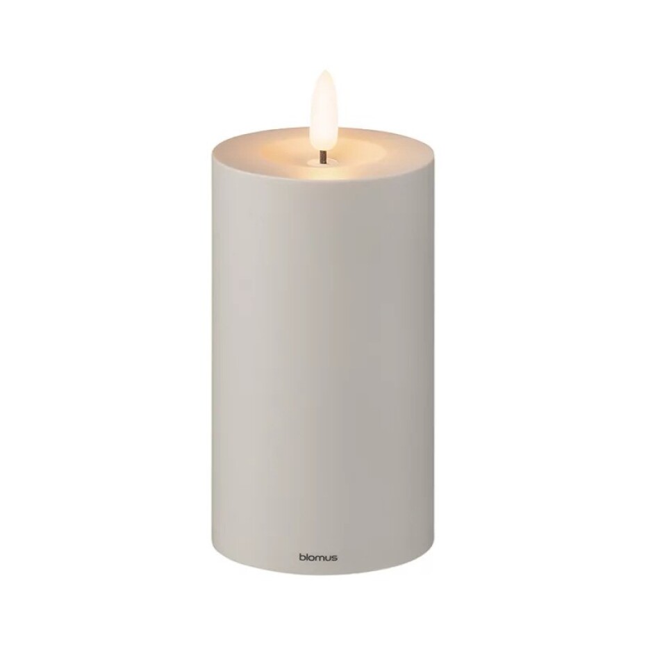 Stolní lampa NOCA 12,5 cm, LED, tmavě šedá, plast, Blomus - main (0)