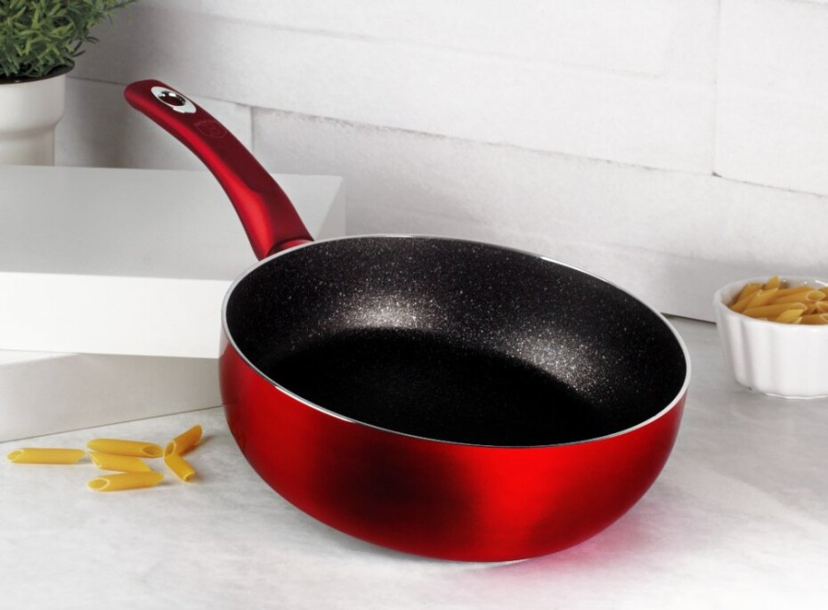 BERLINGERHAUS Pánev prohazovací 26 cm Burgundy Metallic Line BH-1302 - main (9)