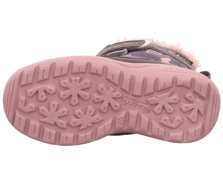 Dívčí zimní boty CRYSTAL Purple/Pink Gore-Tex, Superfit,1-009091-8510 - 31 - main (4)
