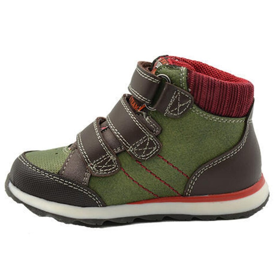 boty chlapecké celoroční, Bugga, B00144-14, khaki - 22 - main (1)