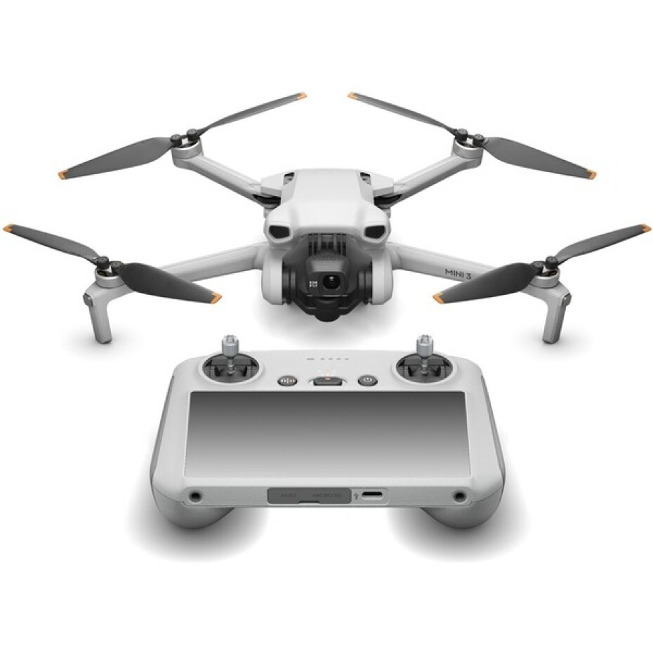 DJI Mini 3 + DJI RC ovladač - main (0)