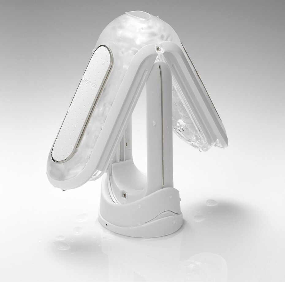 Tenga Flip Zero 0 Electronic Vibration White - main (1)