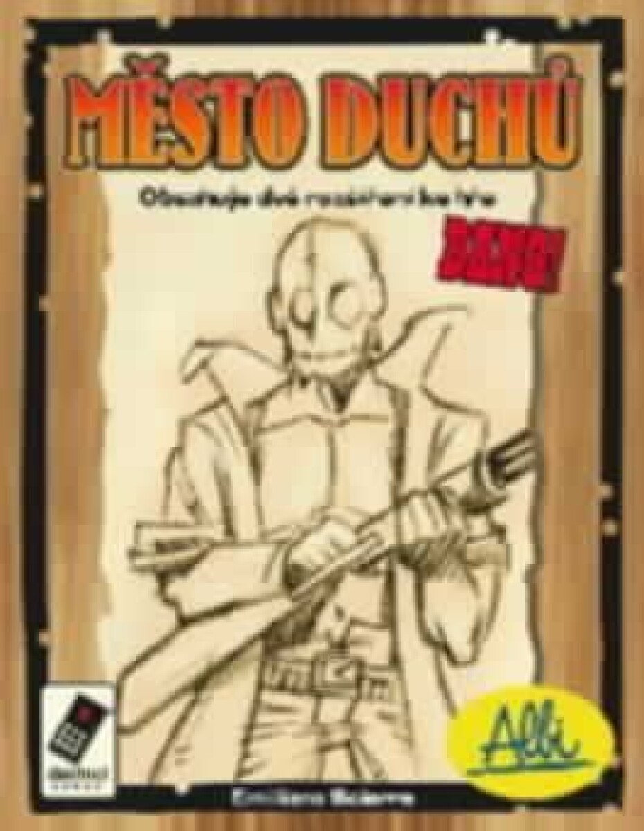 Hra BANG - Město duchů - main (0)