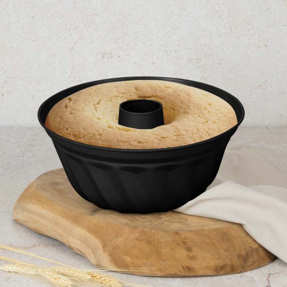 BERLINGERHAUS Forma na bábovku s titanovým povrchem 25 cm Matte Black Collection BH-8629 - main (7)