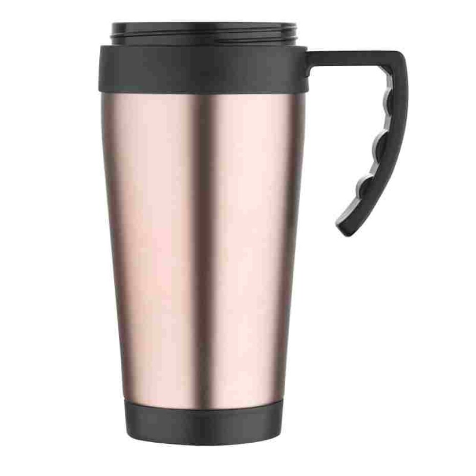 BERGNER Termohrnek s ouškem 400 ml rosegold BG-37516-MPK - main (1)