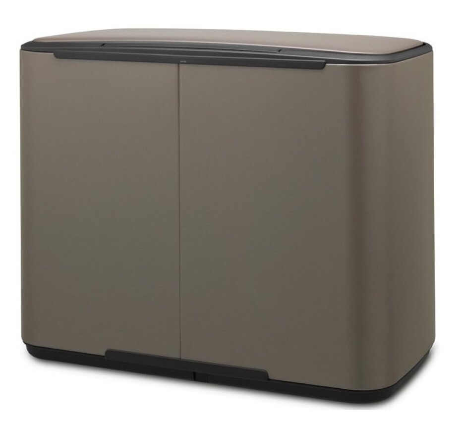 Pedálový odpadkový koš BO 36 l, platinová, Brabantia - main (6)