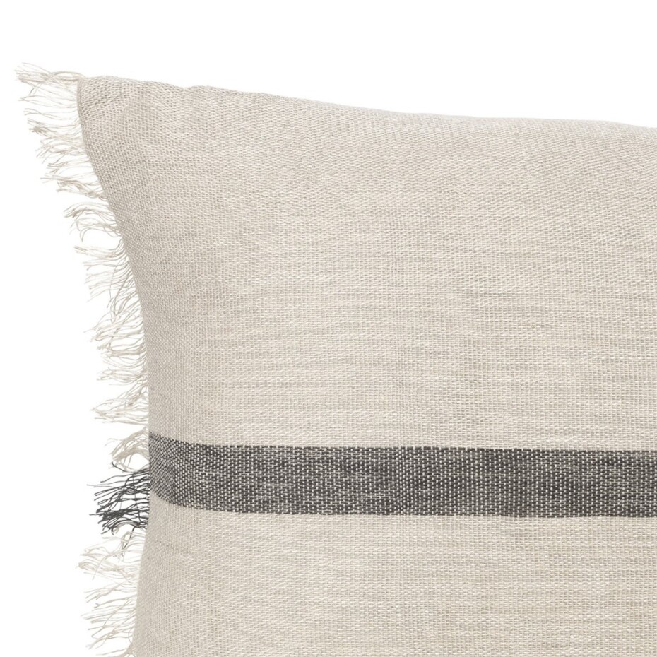 Dekorační polštář CALM 40 x 90 cm, béžová, bavlna / len, ferm LIVING - main (2)