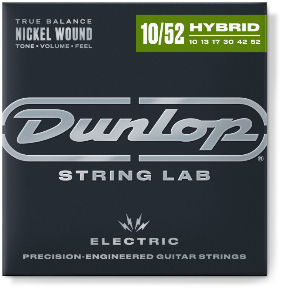 Dunlop DEN 1052 Light Top/Heavy Bottom - .010 - .052 - main (0)