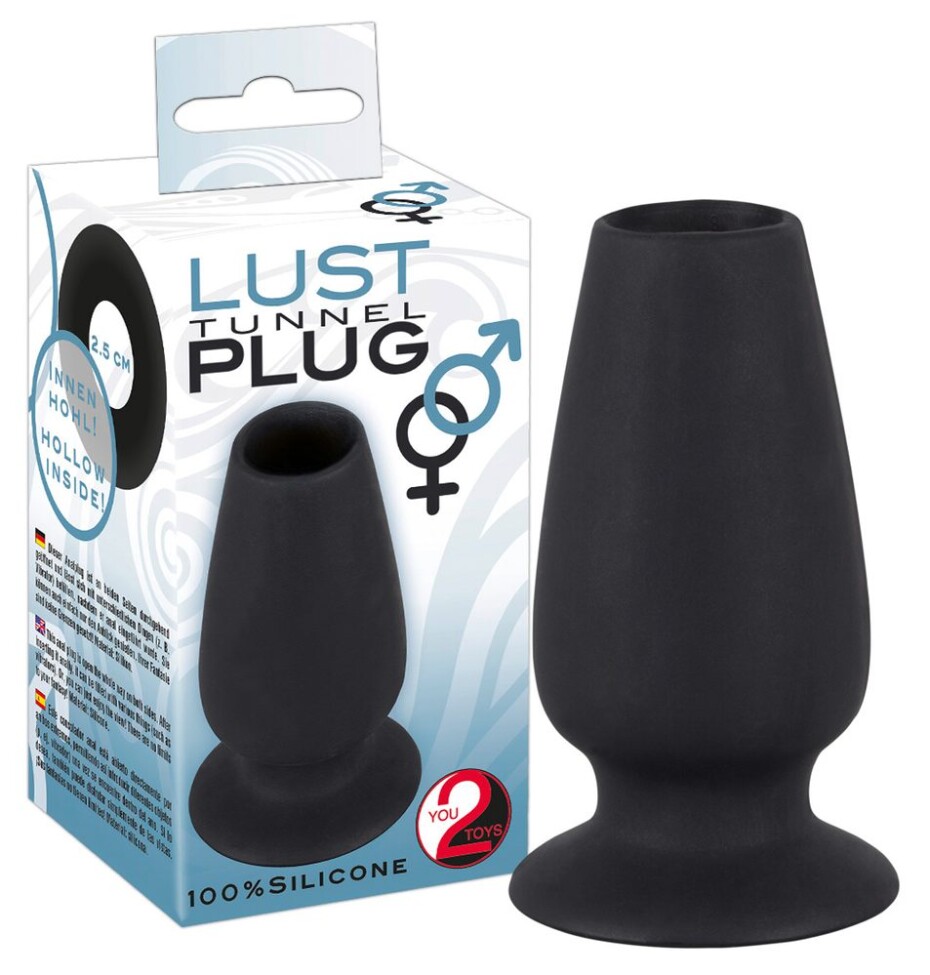 You2Toys Lust Tunnel Plug - main (0)