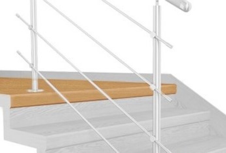 Topstep Schodová podesta Buk světlý 3134 - main (0)