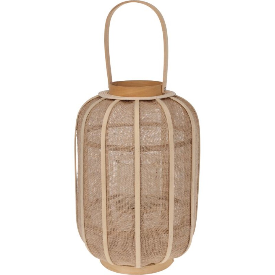 PROGARDEN Lucerna na svíčku venkovní ratan 40 cm KO-430020030 - main (0)