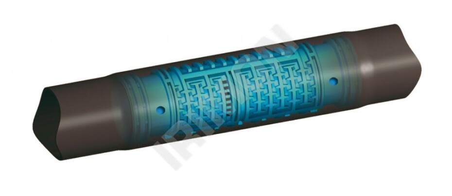 Kapkové potrubí TANDEM-IR 16mm -  4,0 l/h, spon 35 cm, (400 m) - main (2)