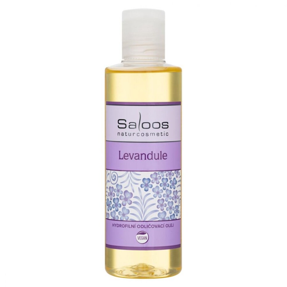 Saloos Odličovací hydrofilní olej Levandule 200 ml - main (0)