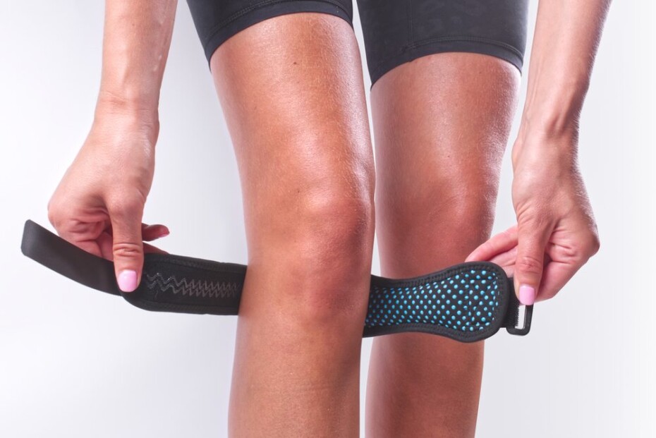 Sportago podkolenní pásek Patella Anti-Slip - main (3)