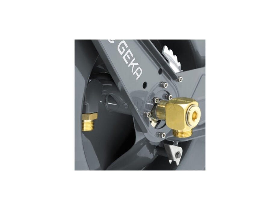 Automatický naviják hadic GEKA s 15 m 3/4" hadice EPDM - main (3)