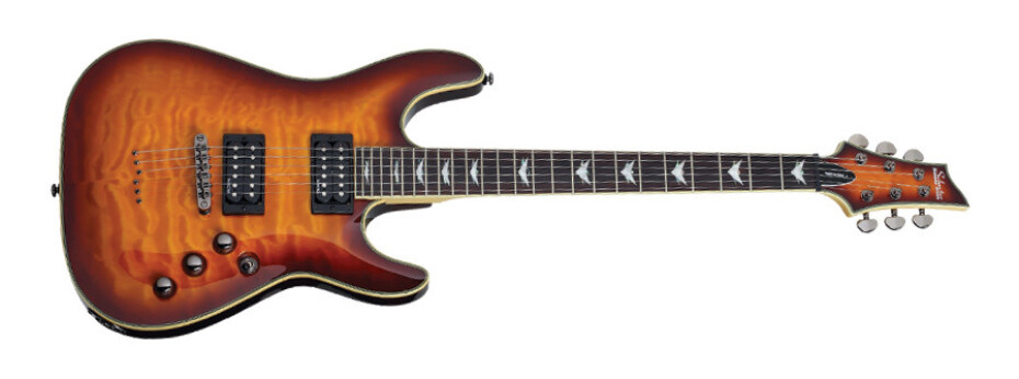 Schecter Omen Extreme 6, Rosewood Fingerboard - Vintage Sunburst - main (0)