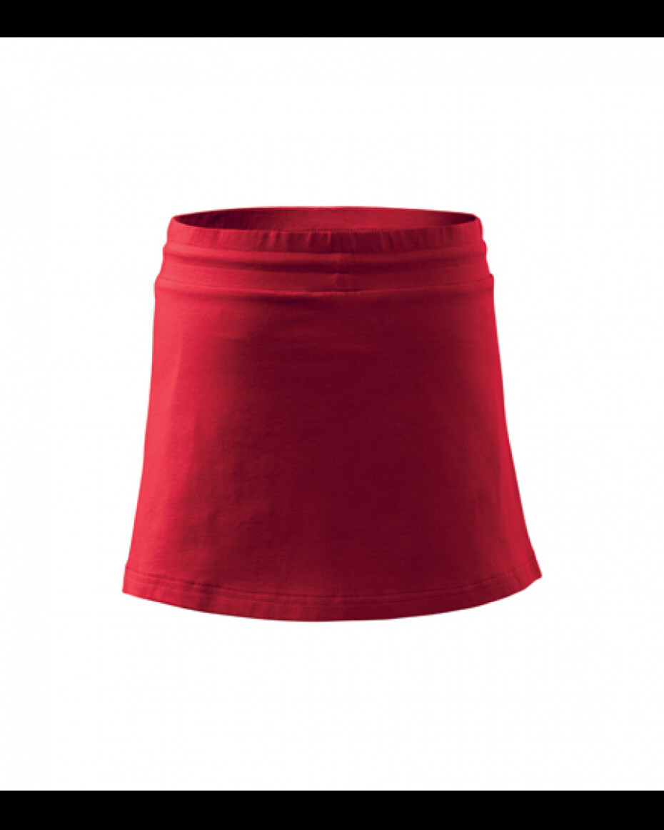 Sukně dámská Two in One 604 - XS-XL - červená - main (3)