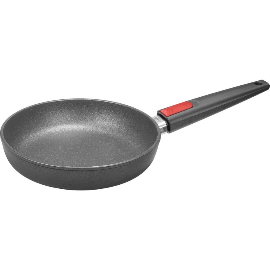 Pánev TITANIUM NOWO 24 cm, na indukci, s odnímatelnou rukojetí, titan, WOLL - main (0)