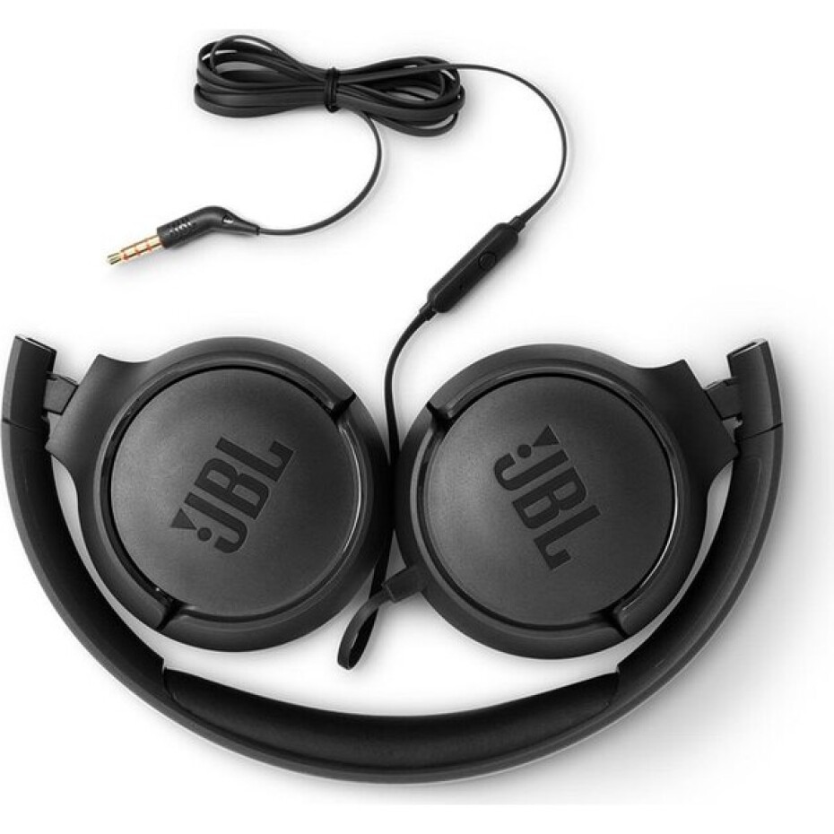 JBL TUNE 500 černá - main (2)