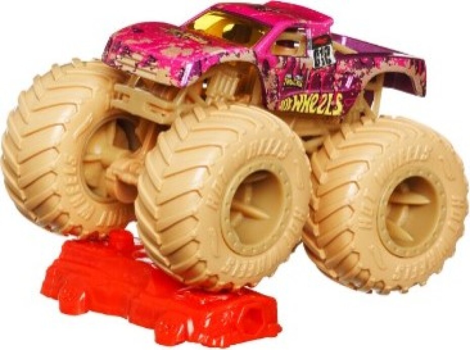 Mattel Hot Wheels HW MONSTER TRUCKS KASKADÉRSKÉ KOUSKY ASST - main (0)