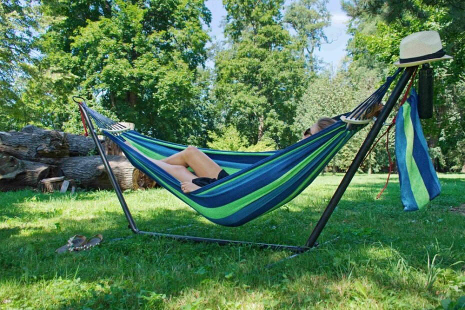 Sportago Amazonia houpací síť 200x150cm, pro dvě osoby - main (3)