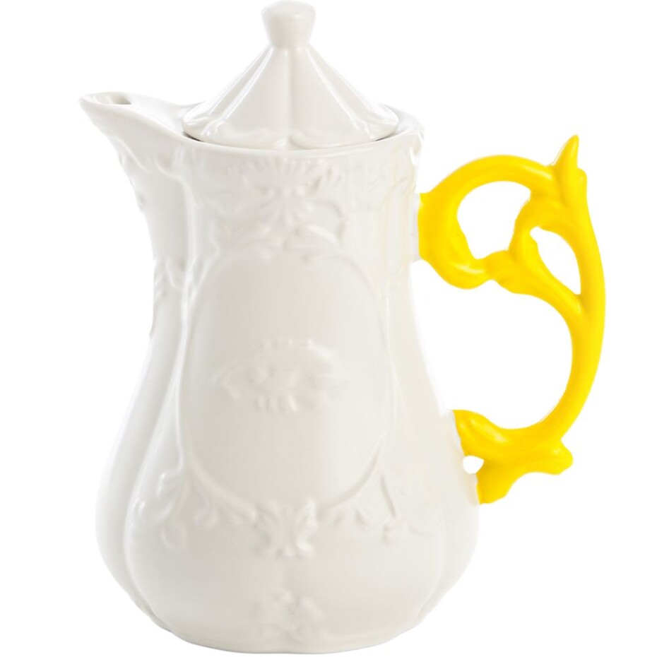 Čajová konvice I-WARES 23 cm, žlutá, Seletti - main (0)