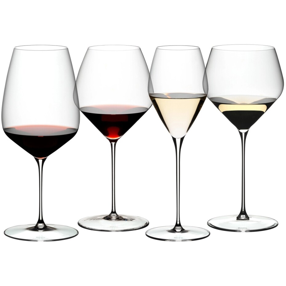 Sklenice na víno VELOCE, sada 4 ks, degustační, Riedel - main (0)