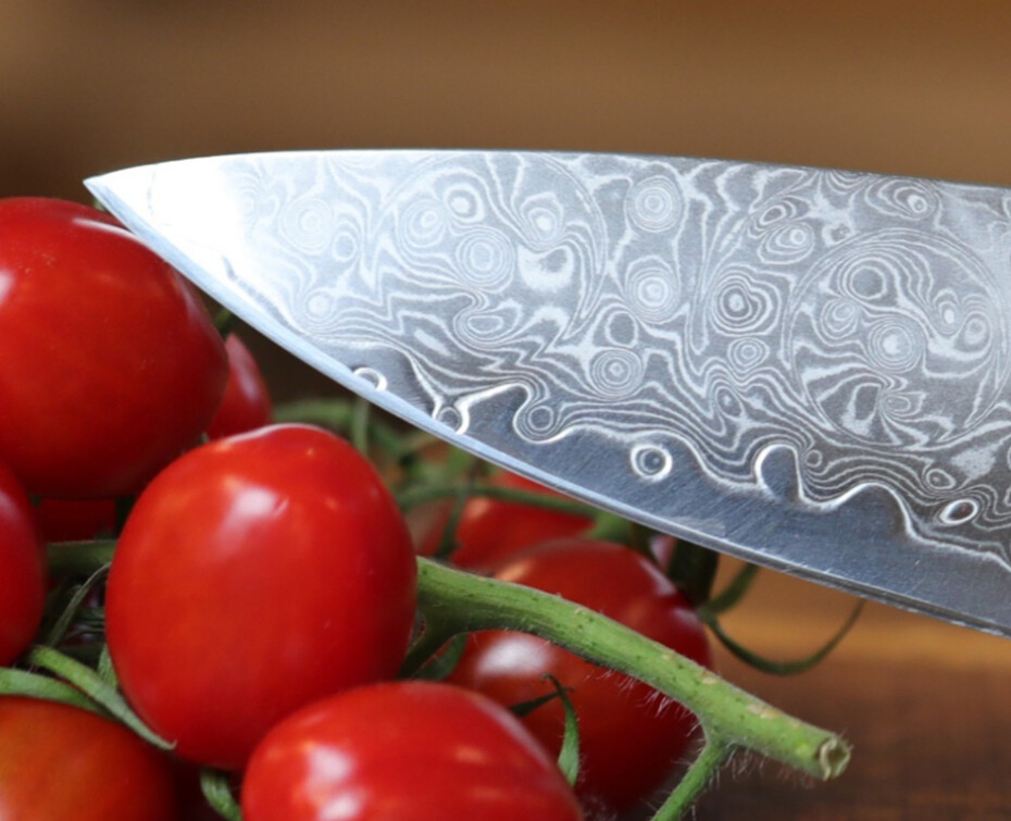 Kuchařský nůž CHEF MANMOSU 23 cm, Dellinger - main (2)
