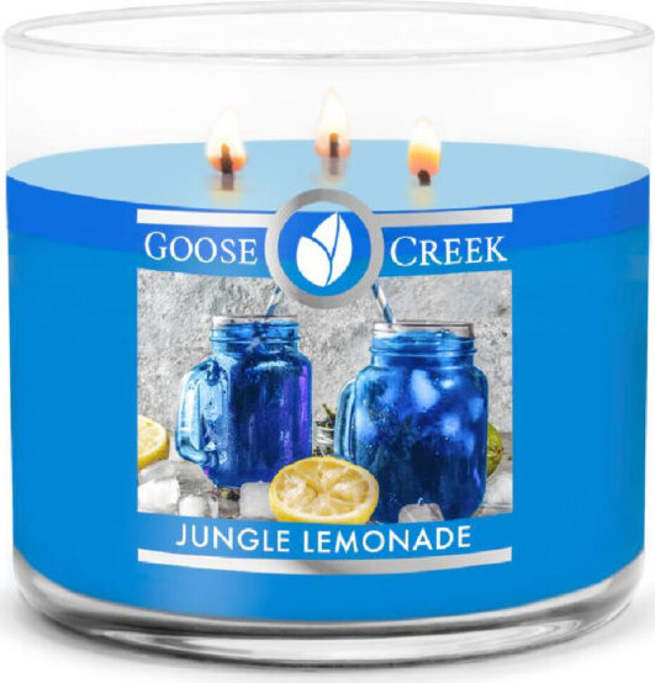 Goose Creek - Jungle Lemonade Aromatická svíčka ve skle 411 g - main (0)