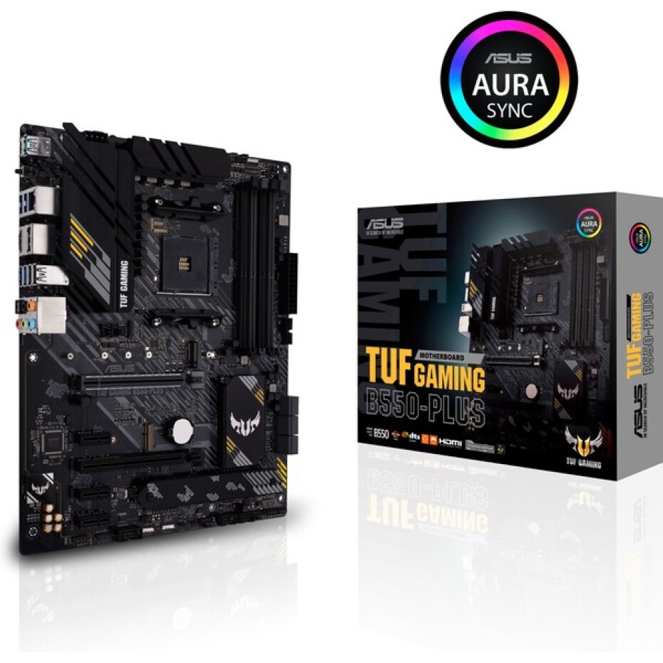 ASUS TUF GAMING B550-PLUS - AMD B550 - main (4)