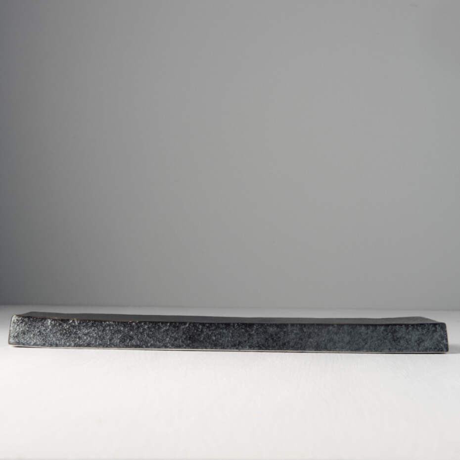 Talíř na sashimi CRAFT BLACK 29 x 8 cm, černá, MIJ - main (8)