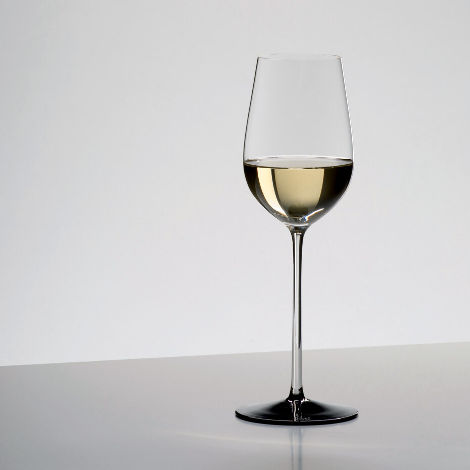 Sklenice na bílé víno SOMMELIERS BLACK TIE,  Riesling Grand Cru, Riedel - main (2)