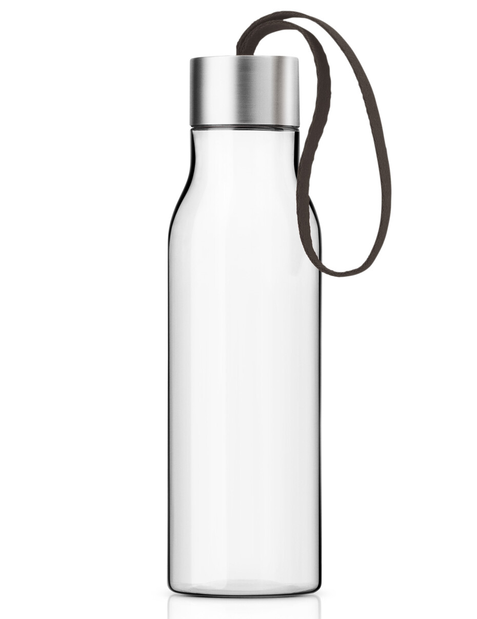EVA SOLO Lahev na pití 0,5 l s čokoládovým řemínkem - main (0)