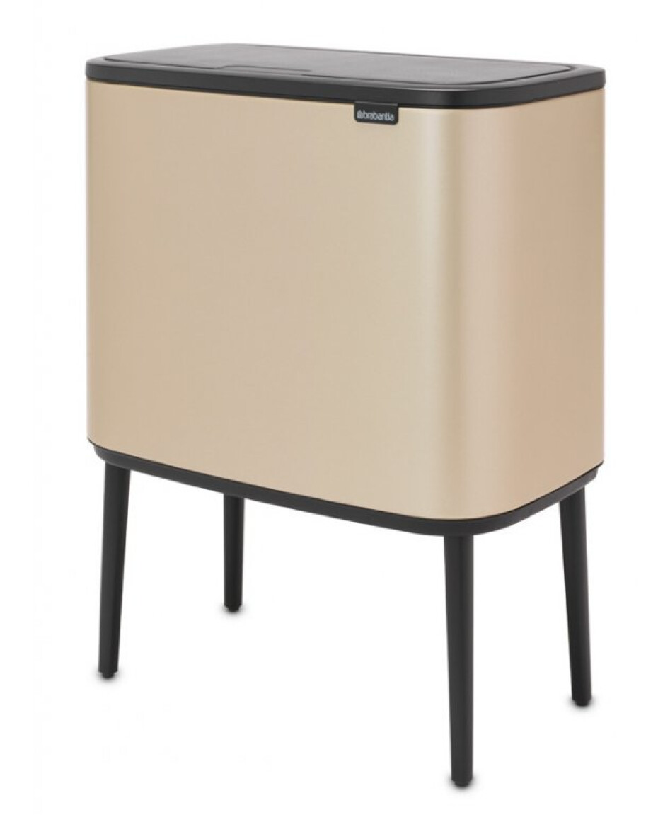 Dotykový odpadkový koš BO TOUCH BIN 36 l, champagne, Brabantia - main (4)