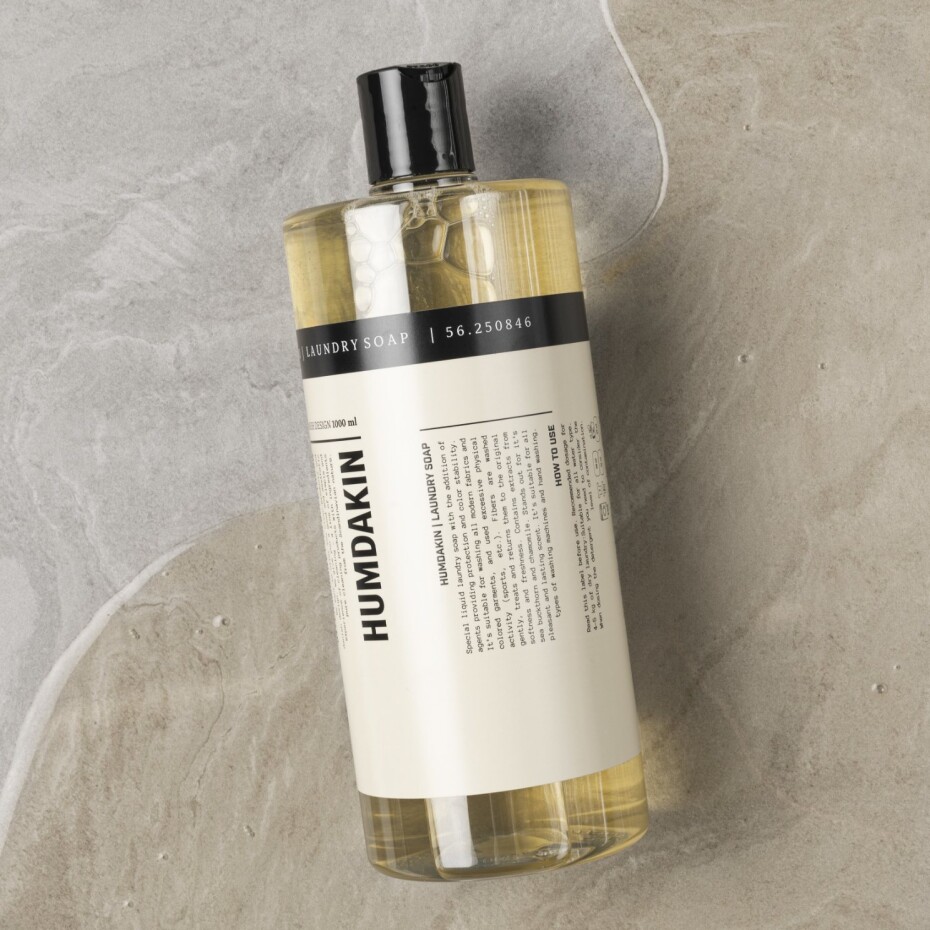 Tekutý prací prostředek RHUBARB & BIRCH 1000 ml, Humdakin - main (4)